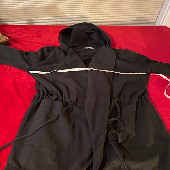 Dainty Hooligan, Light weight hooded jacket Size S - Picture 3 of 7